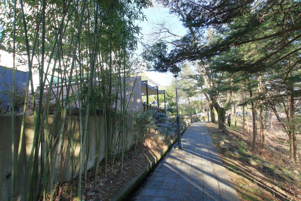 ホテル バレンタイン キョンジュ 慶州市 エクステリア 写真
